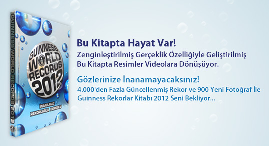 Guinness Rekorlar Kitabı 2012